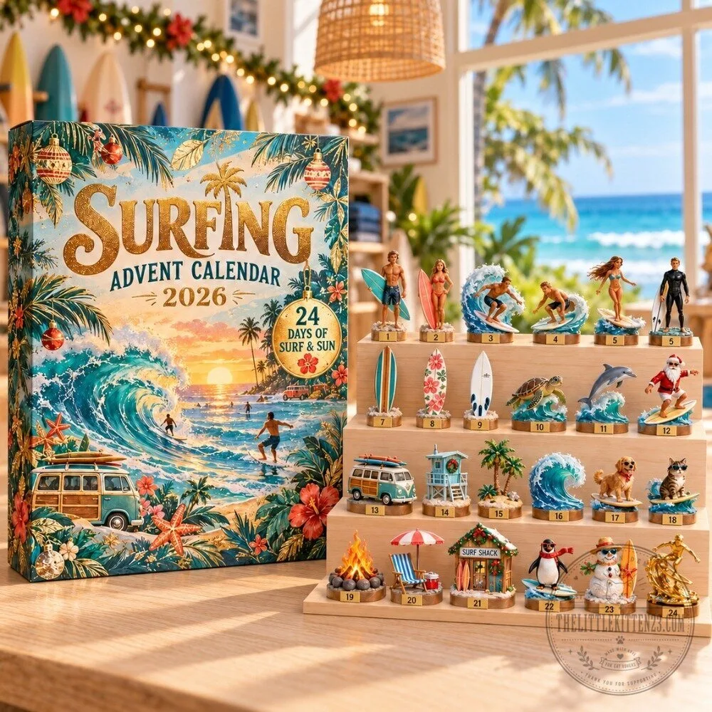 24 Days of Surfing Advent Calendar 2026