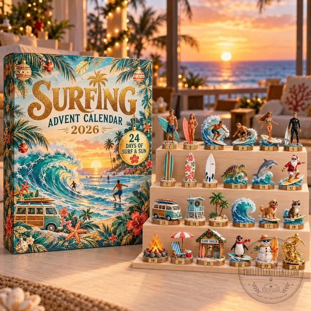 24 Days of Surfing Advent Calendar 2026 4 24 Days of Surfing Advent Calendar 2026
