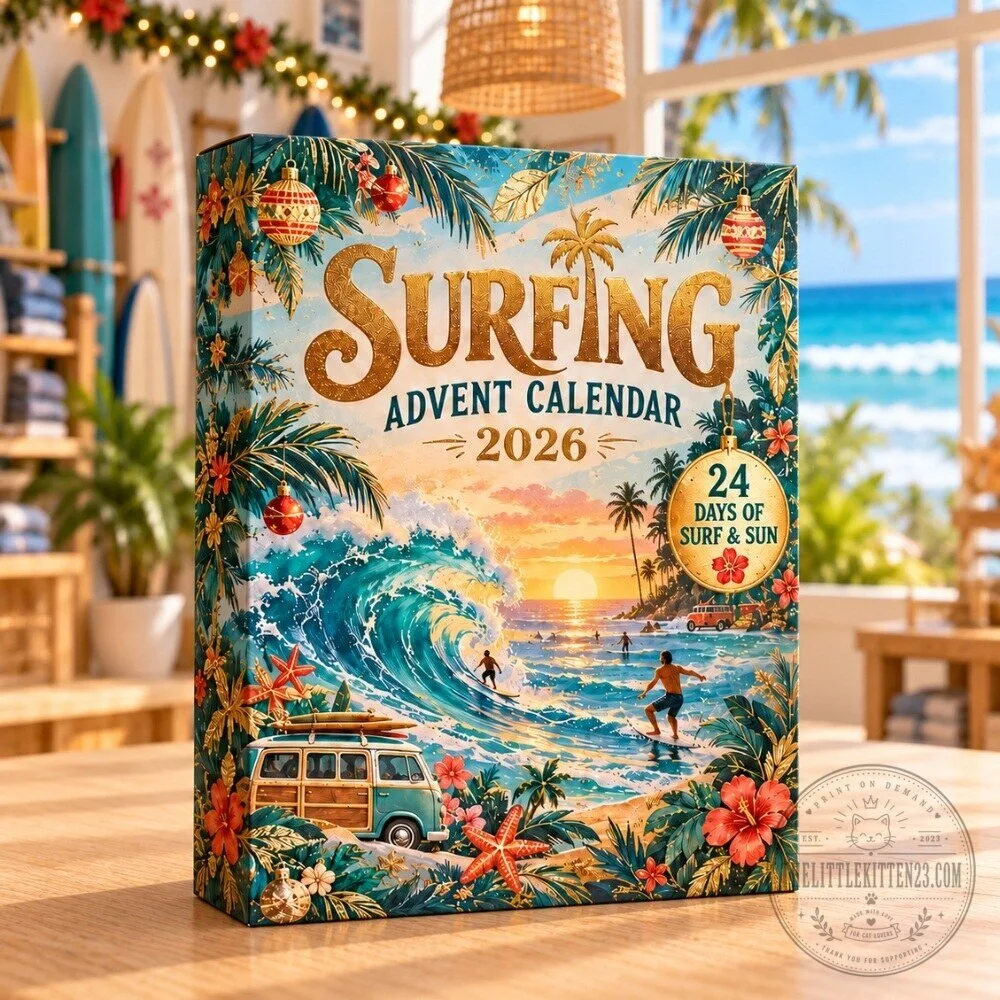 24 Days of Surfing Advent Calendar 2026 5 24 Days of Surfing Advent Calendar 2026