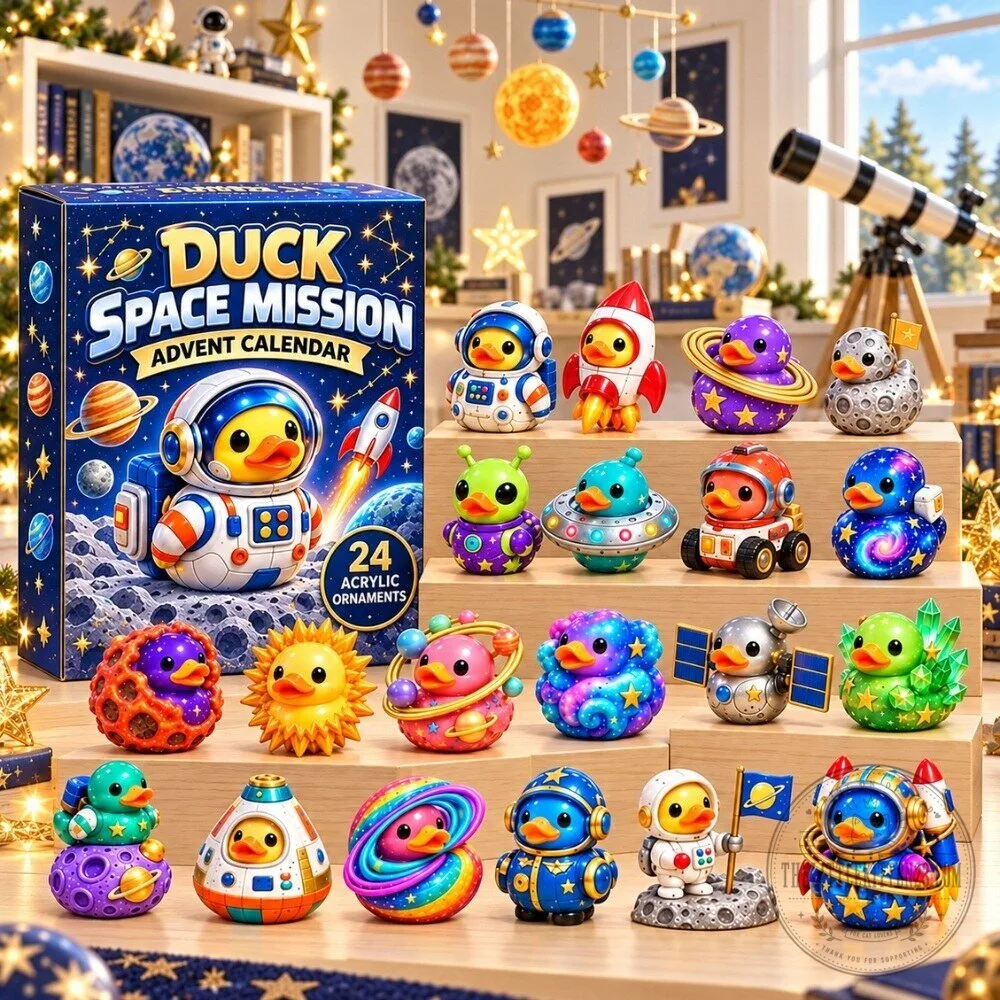 Duck Space Mission Advent Calendar 2026