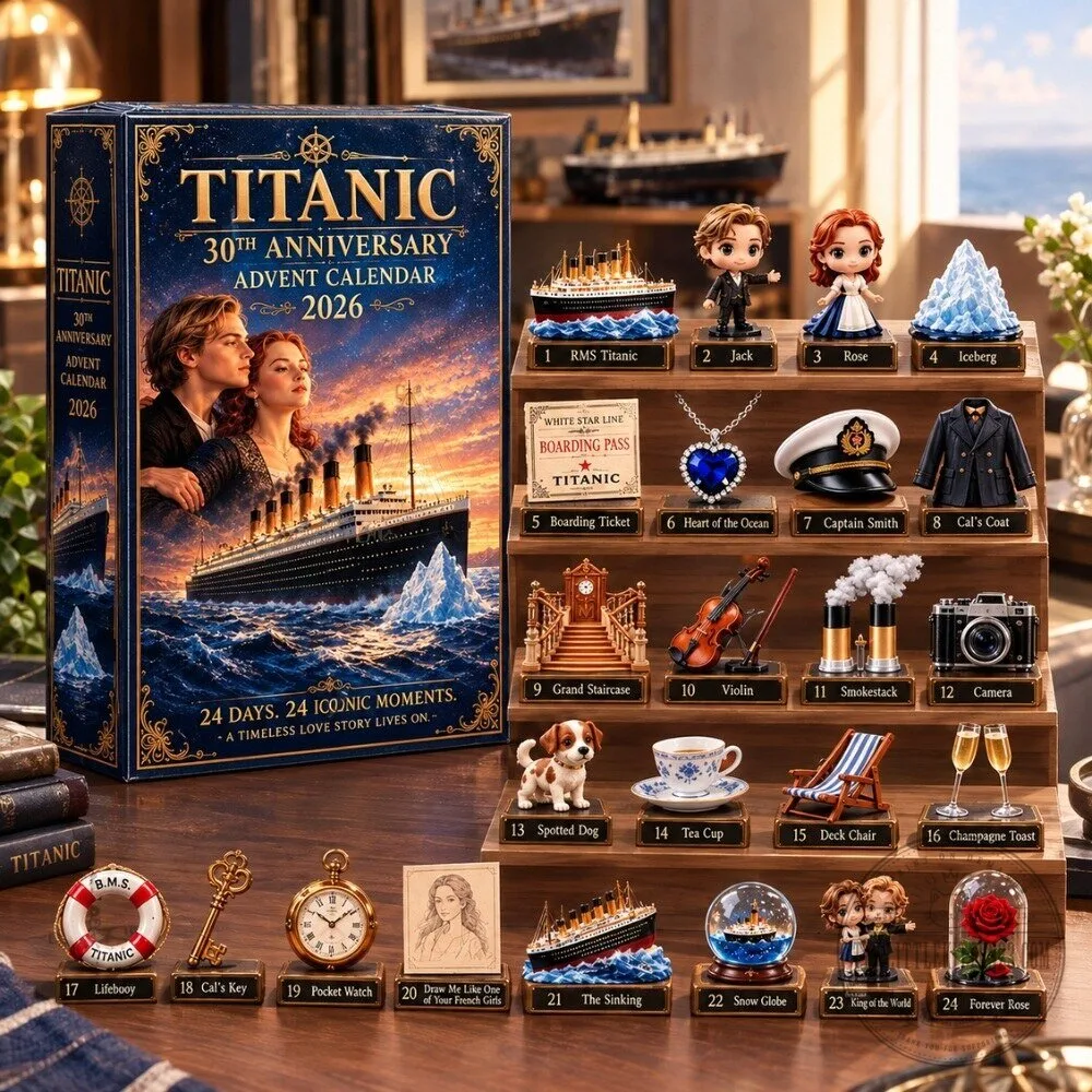 24 Days of Titanic 30th Anniversary Advent Calendar 2026 4 24 Days of Titanic 30th Anniversary Advent Calendar 2026
