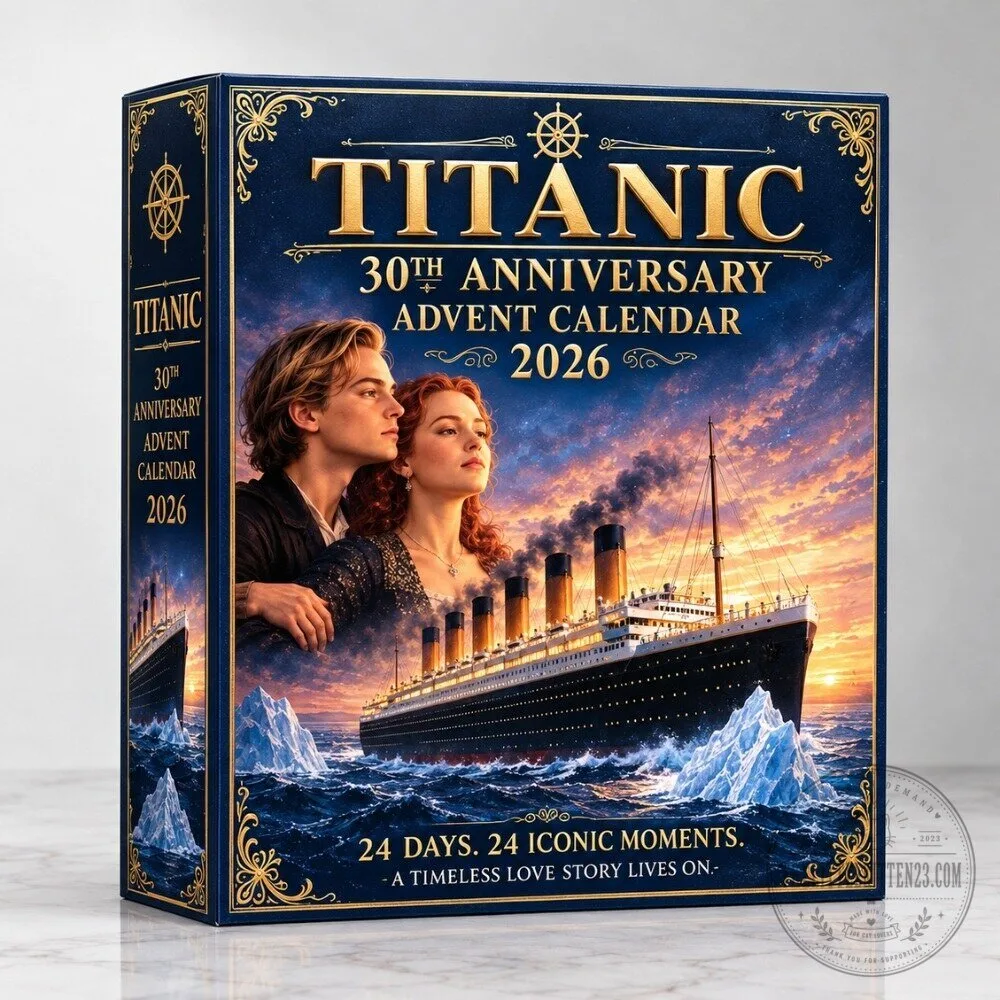 24 Days of Titanic 30th Anniversary Advent Calendar 2026 5 24 Days of Titanic 30th Anniversary Advent Calendar 2026