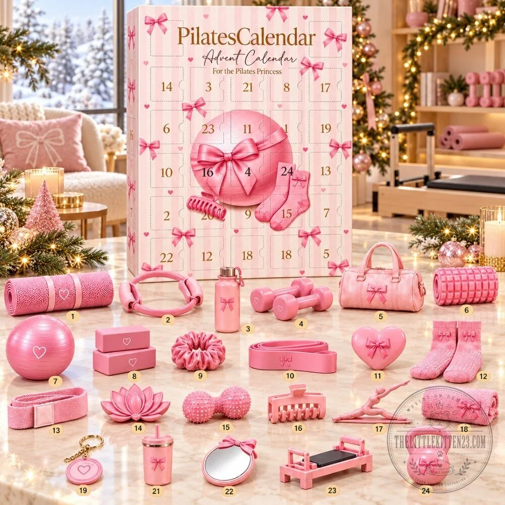 Pilates Princess Advent Calendar 2026