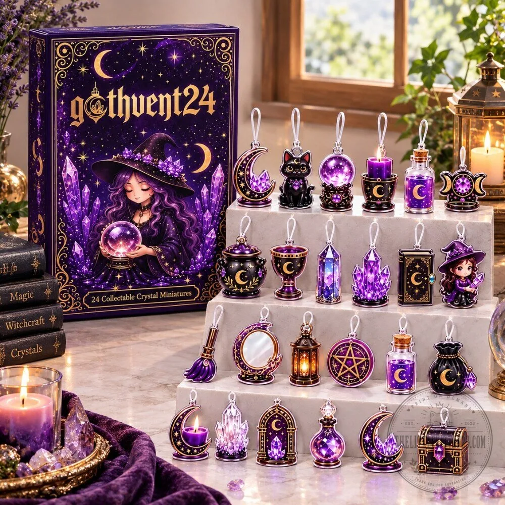 Gothvent24 Gothic Advent Calendar 2026