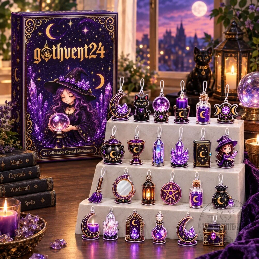 Gothvent24 Gothic Advent Calendar 2026 4 Gothvent24 Gothic Advent Calendar 2026