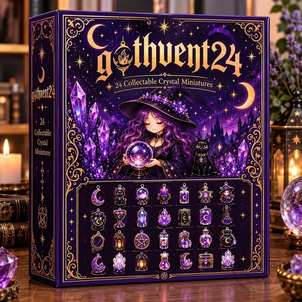 Gothvent24 Gothic Advent Calendar 2026 5 Gothvent24 Gothic Advent Calendar 2026
