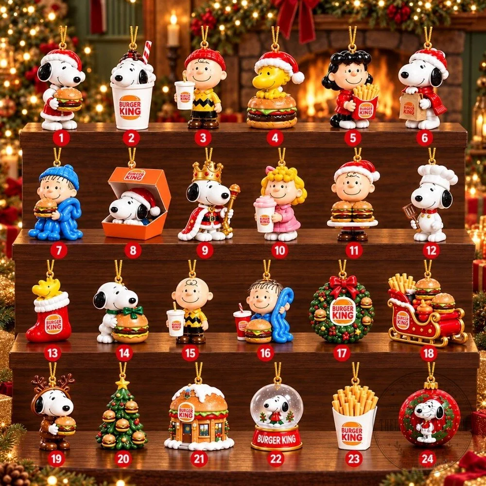 Snoopy x Burger King Advent Calendar 2026 6 Snoopy x Burger King Advent Calendar 2026