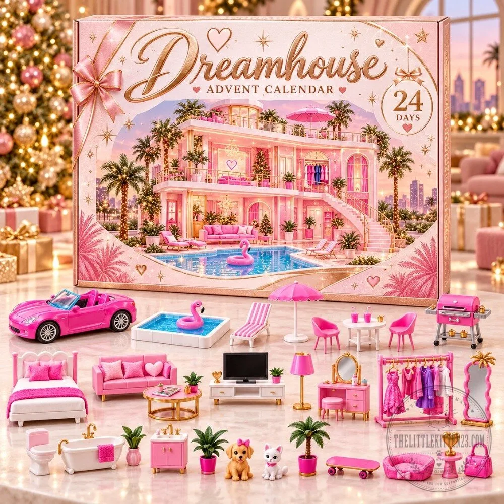 24 Days Dreamhouse Advent Calendar 2026 3 24 Days Dreamhouse Advent Calendar 2026