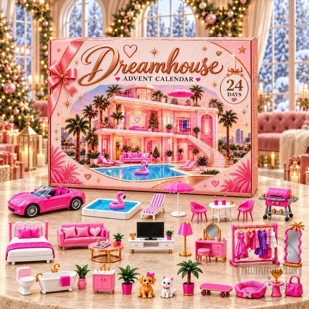 24 Days Dreamhouse Advent Calendar 2026 4 24 Days Dreamhouse Advent Calendar 2026