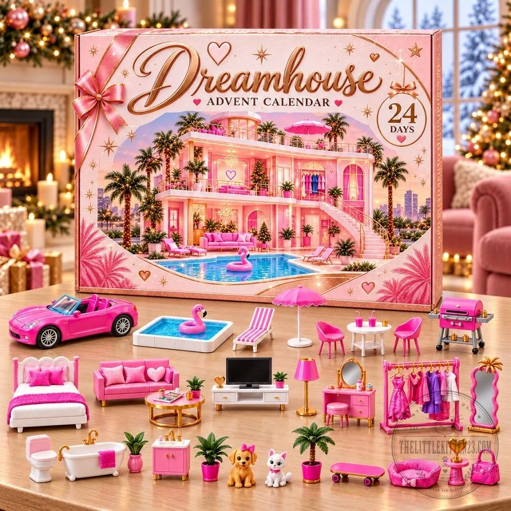 24 Days Dreamhouse Advent Calendar 2026 5 24 Days Dreamhouse Advent Calendar 2026