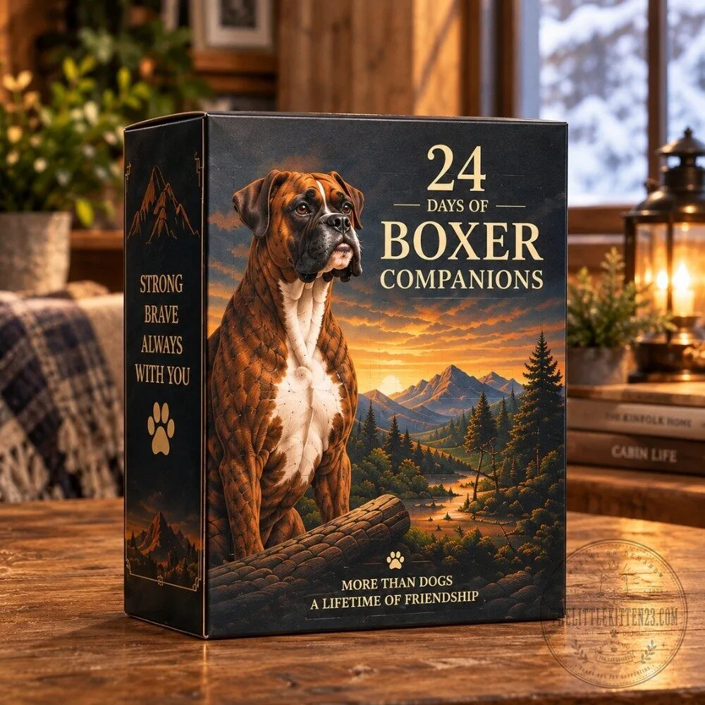 24 Days of Boxer Dog Advent Calendar 2026 5 24 Days of Boxer Dog Advent Calendar 2026