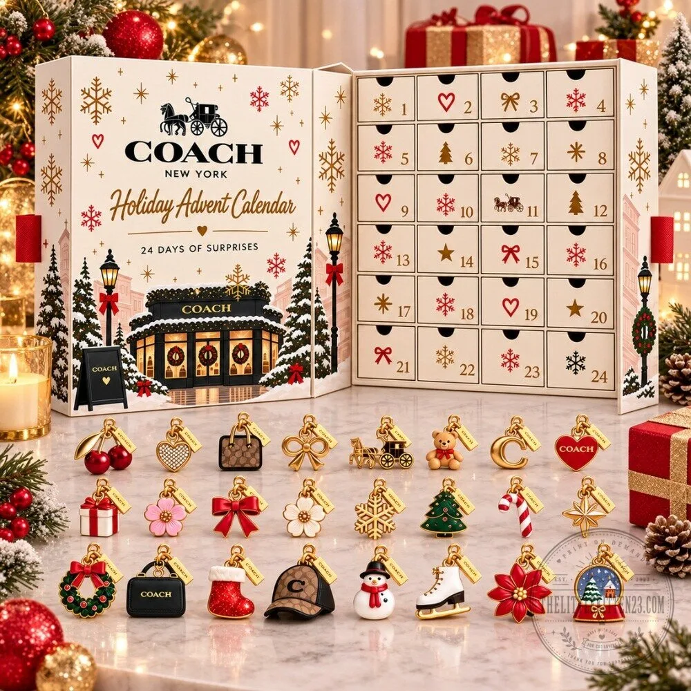 24 Days Coach Holiday Advent Calendar 2026 3 24 Days Coach Holiday Advent Calendar 2026