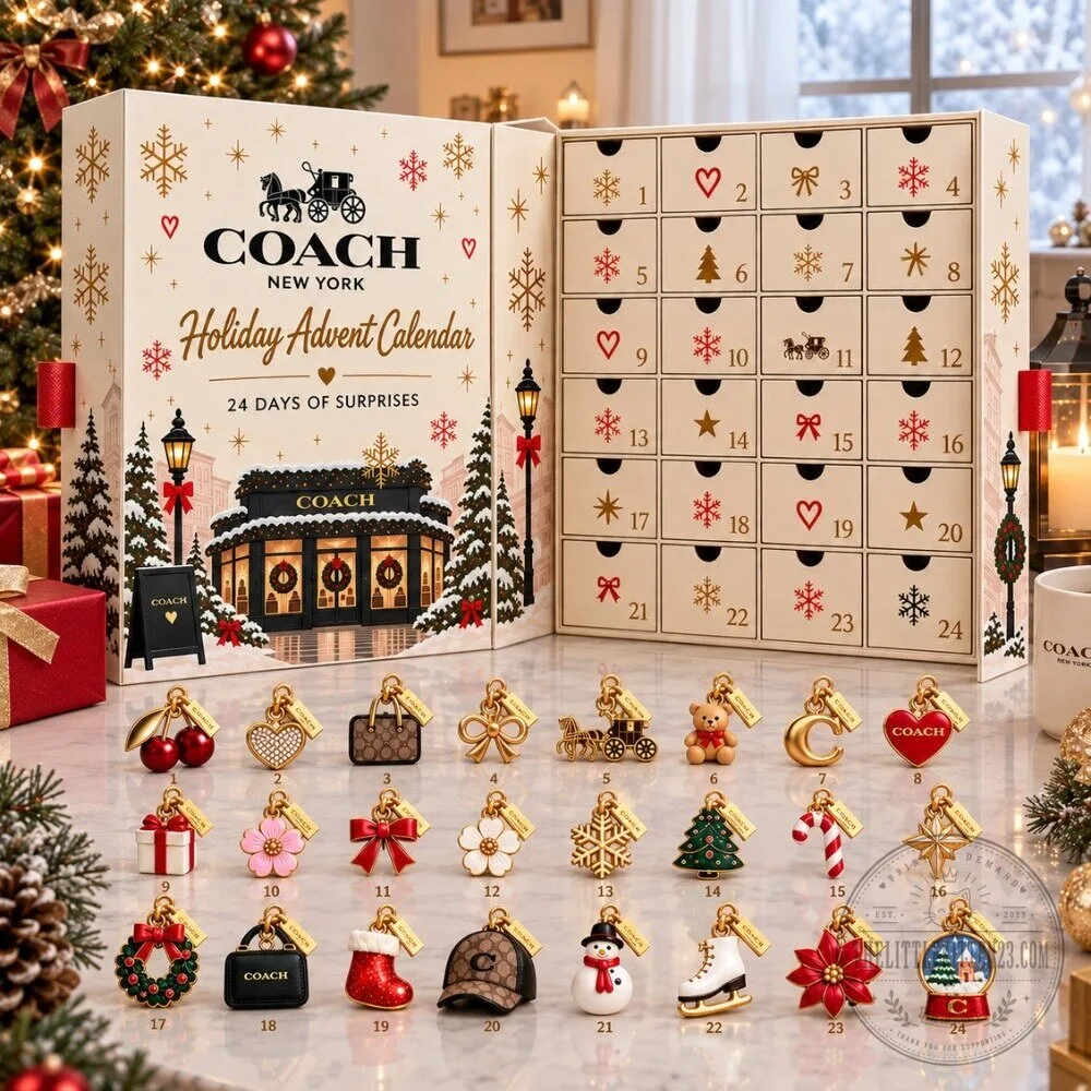 24 Days Coach Holiday Advent Calendar 2026 4 24 Days Coach Holiday Advent Calendar 2026