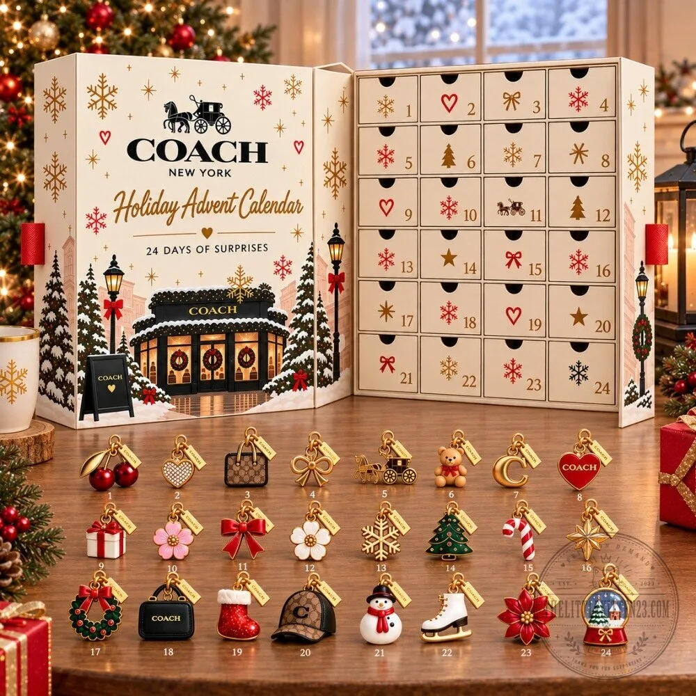 24 Days Coach Holiday Advent Calendar 2026 5 24 Days Coach Holiday Advent Calendar 2026