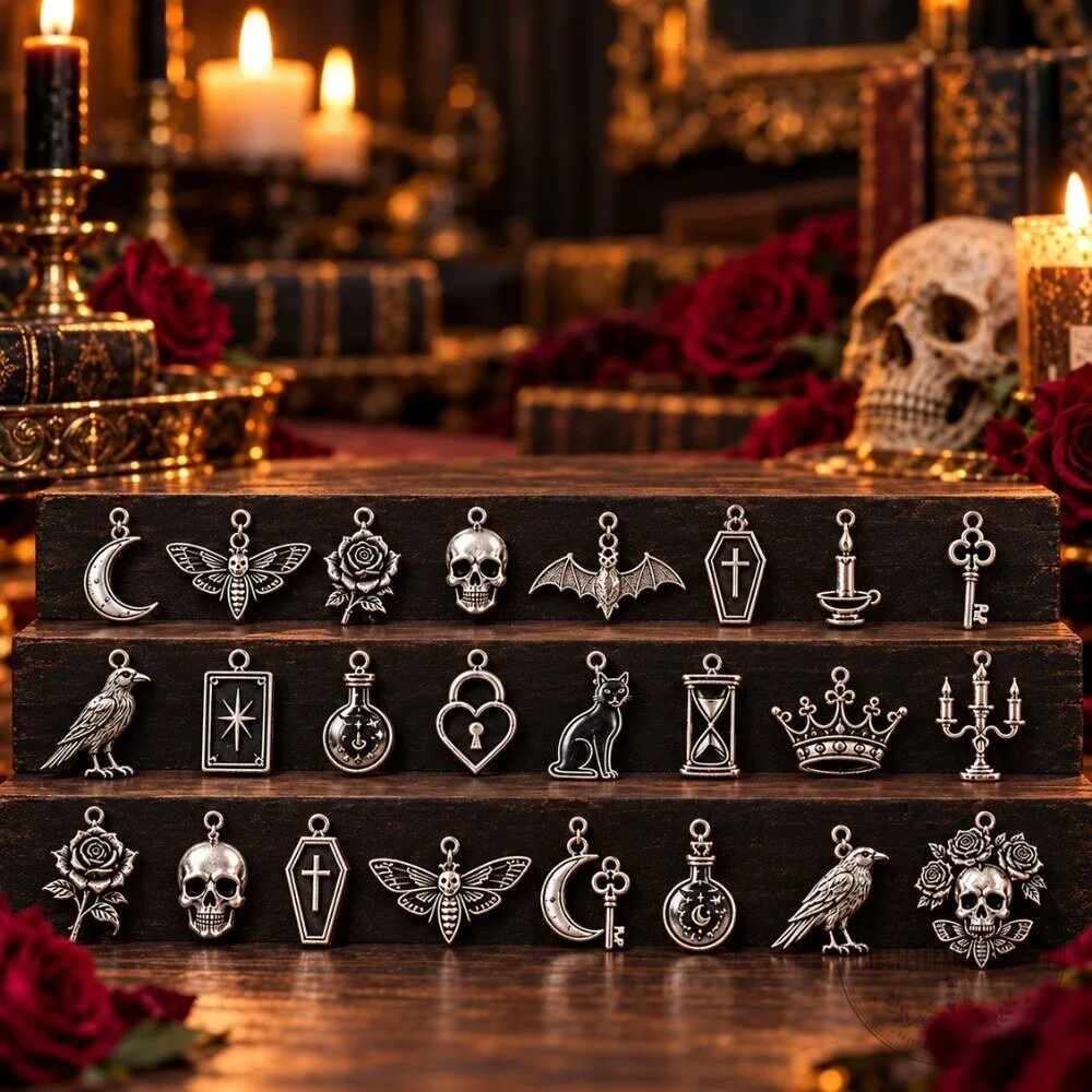 Gothic Skull 24 Nights Advent Calendar 2026 - Spooky Dark Academia Halloween & Christmas Countdown Box 4 Gothic Skull 24 Nights Advent Calendar 2026 - Spooky Dark Academia Halloween & Christmas Countdown Box