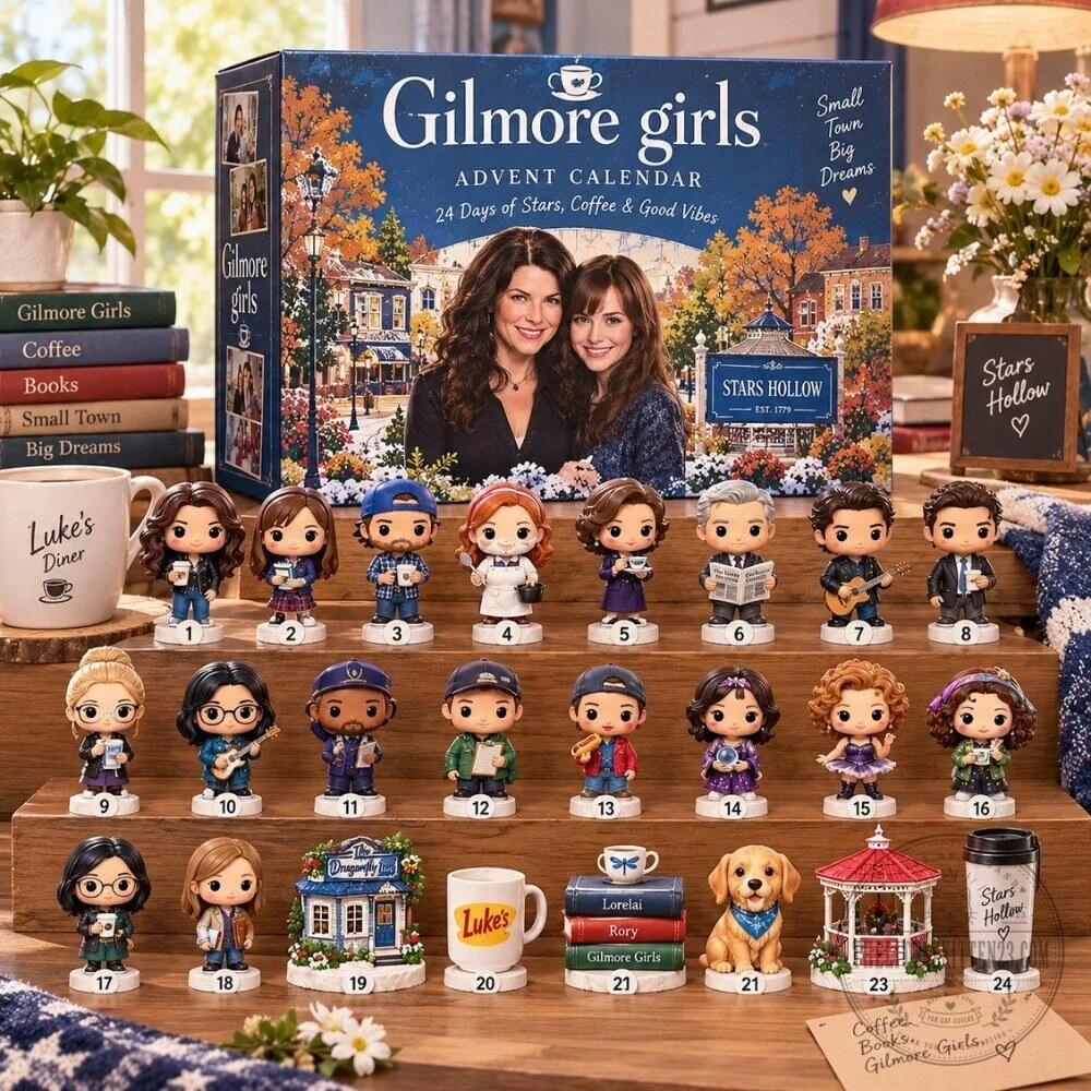 Gilmore Girls Advent Calendar 2026 - 24 Days Stars Hollow & Coffee Lovers Christmas Countdown Box 4 Gilmore Girls Advent Calendar 2026 - 24 Days Stars Hollow & Coffee Lovers Christmas Countdown Box