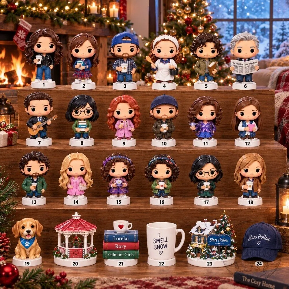Gilmore Girls Advent Calendar 2026 - 24 Days Stars Hollow & Coffee Lovers Christmas Countdown Box 5 Gilmore Girls Advent Calendar 2026 - 24 Days Stars Hollow & Coffee Lovers Christmas Countdown Box