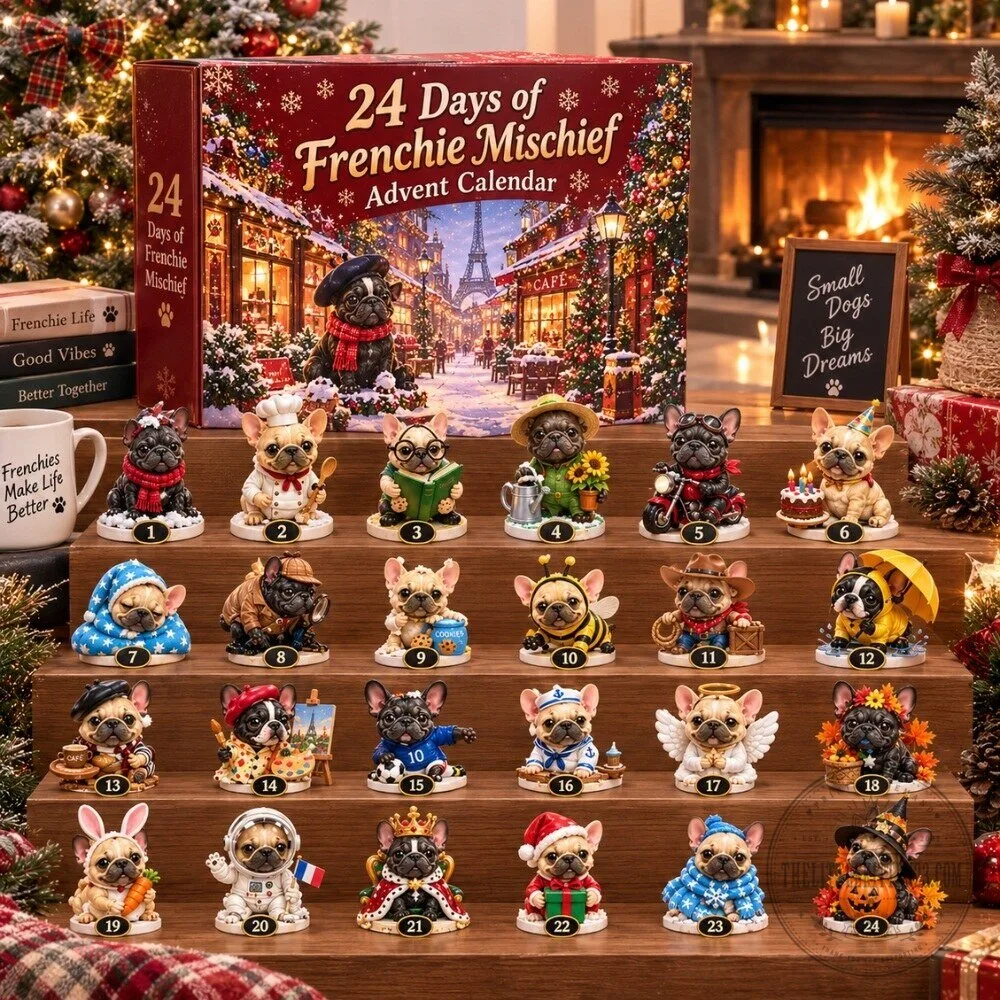 24 Days French Bulldog Advent Calendar 2026 4 24 Days French Bulldog Advent Calendar 2026
