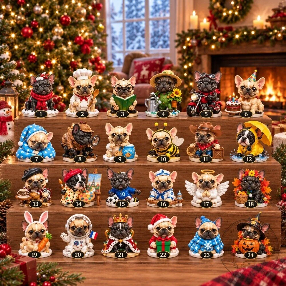 24 Days French Bulldog Advent Calendar 2026 5 24 Days French Bulldog Advent Calendar 2026