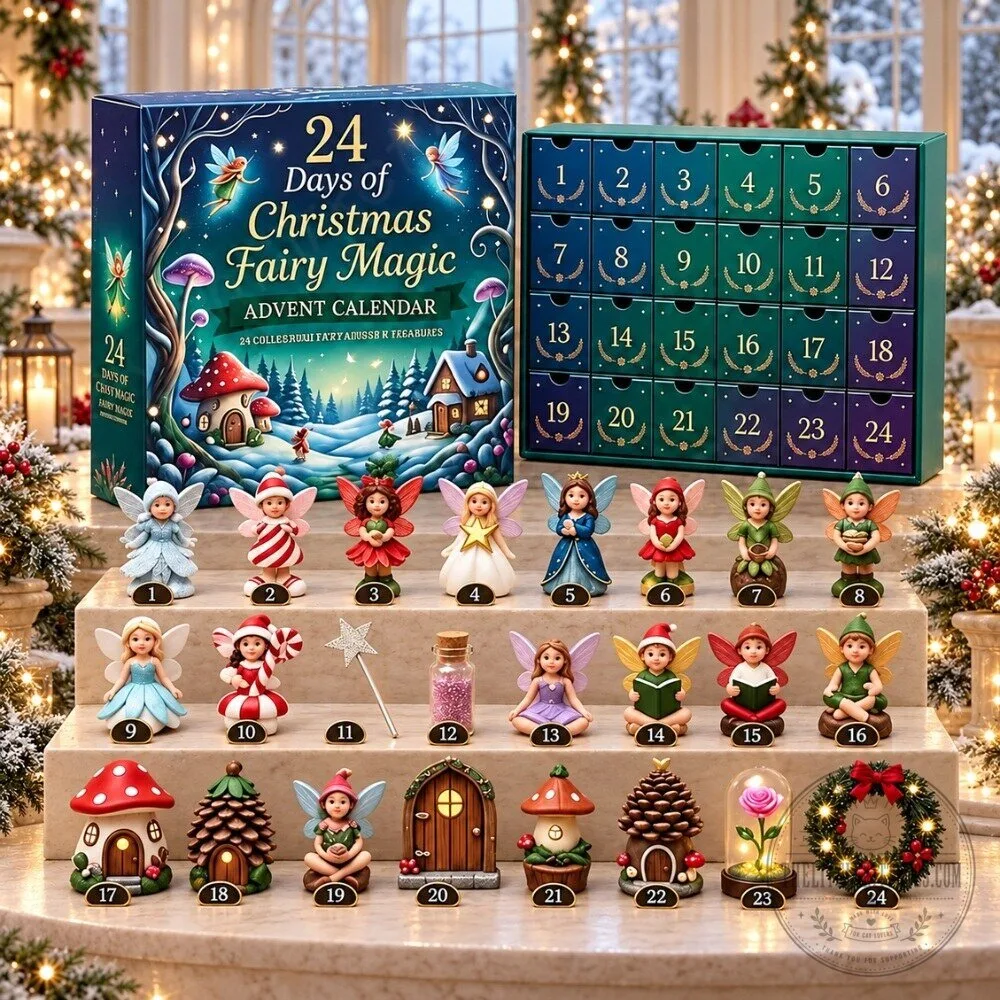 Christmas Fairy Magic Advent Calendar 2026 2026 Christmas Fairy Magic Advent Calendar