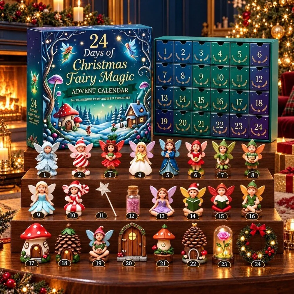 Christmas Fairy Magic Advent Calendar 2026 2026 Christmas Fairy Magic Advent Calendar – image 2 of 3