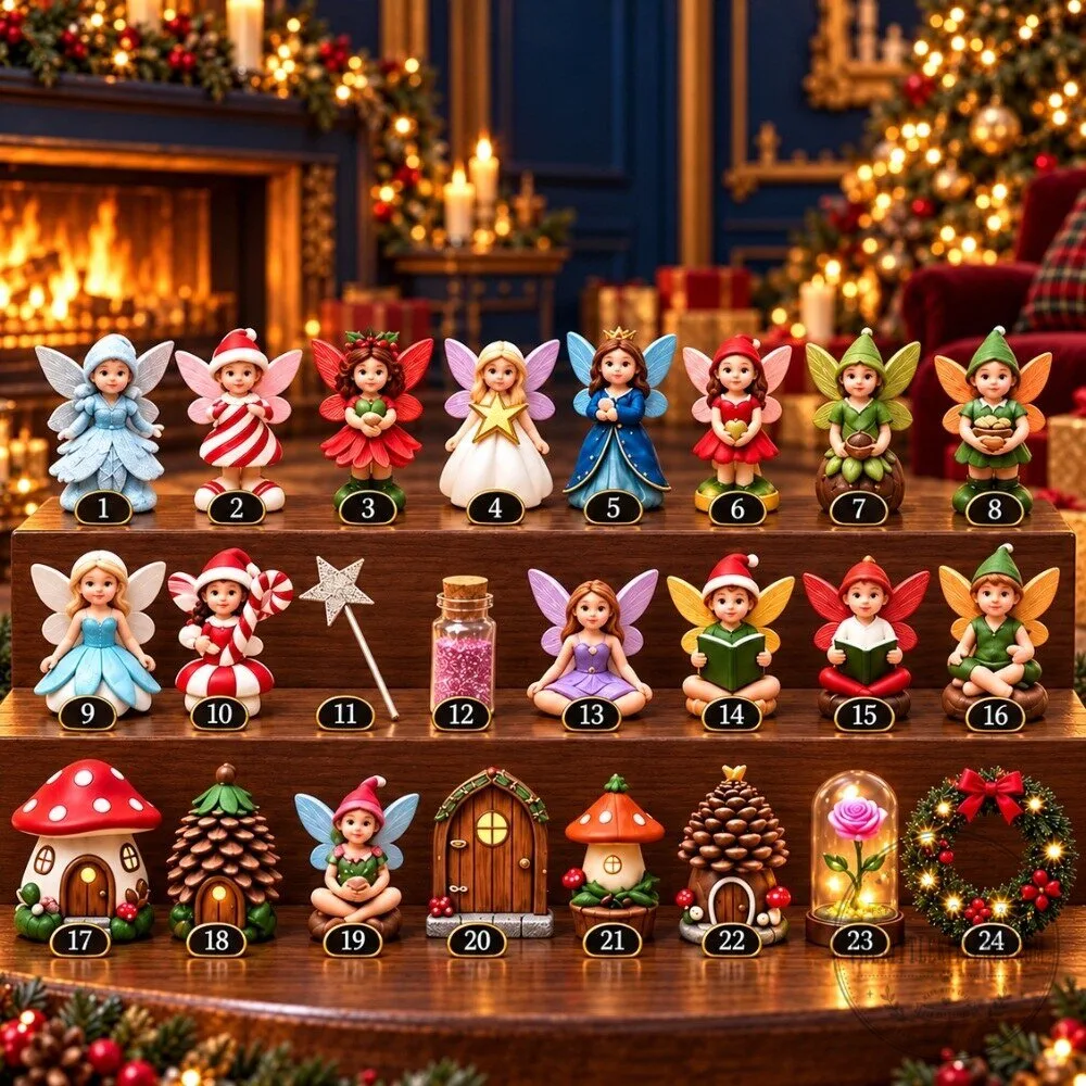 Christmas Fairy Magic Advent Calendar 2026 2026 Christmas Fairy Magic Advent Calendar – image 3 of 3
