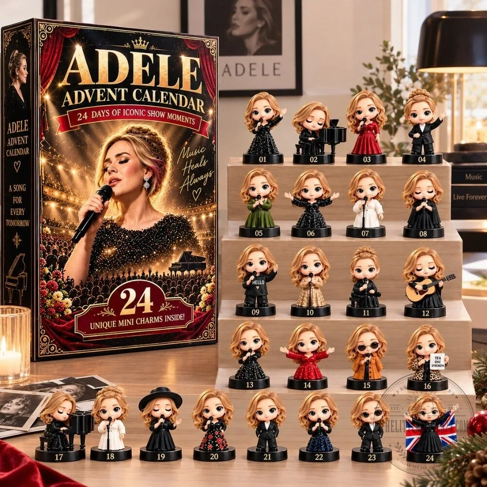 24 Days Adele Advent Calendar 2026 3 24 Days Adele Advent Calendar 2026