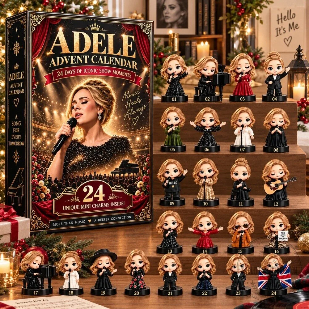 24 Days Adele Advent Calendar 2026 4 24 Days Adele Advent Calendar 2026