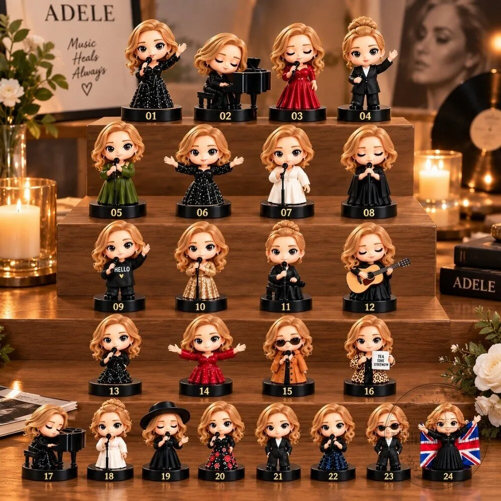 24 Days Adele Advent Calendar 2026 5 24 Days Adele Advent Calendar 2026