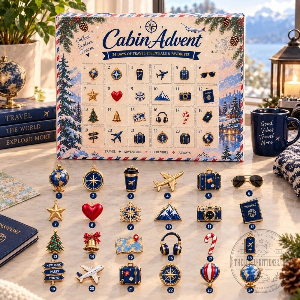 24 Days Cabin Advent Calendar 2026