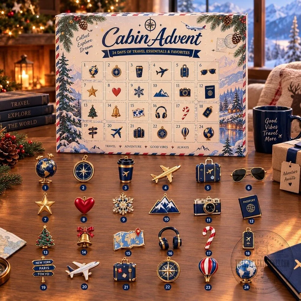 24 Days Cabin Advent Calendar 2026 4 24 Days Cabin Advent Calendar 2026