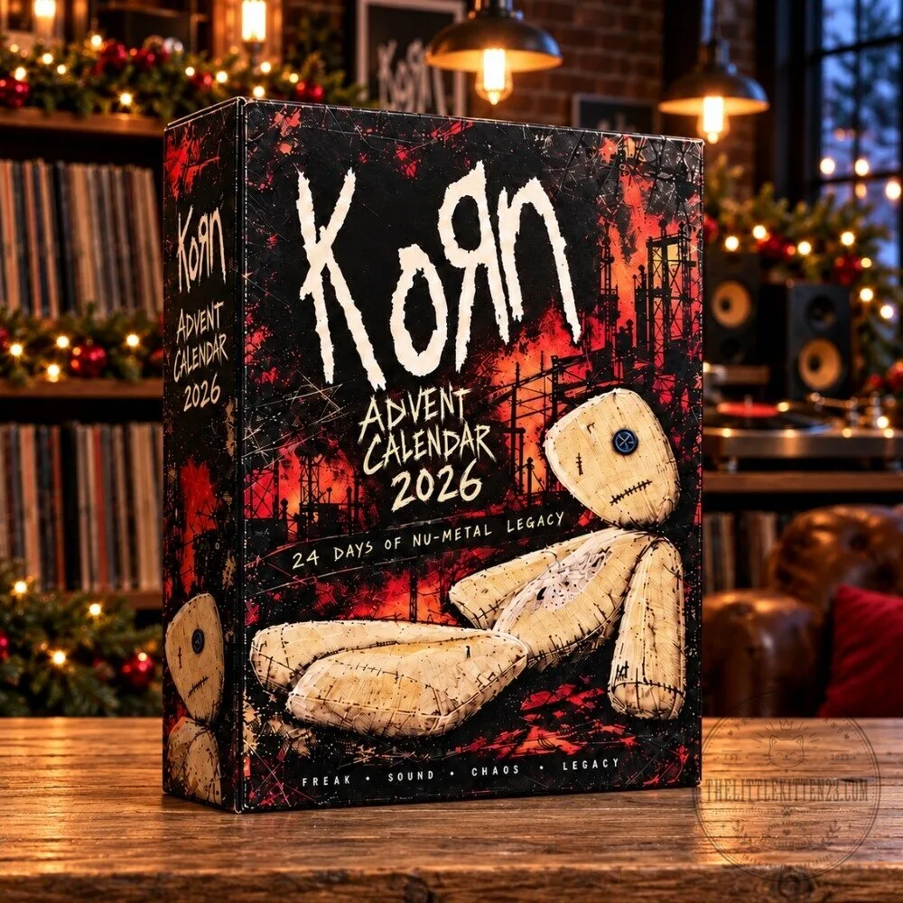 Korn Advent Calendar 2026 - 24 Days Of Nu-Metal Legacy & Rock Band Christmas Countdown Box 5 Korn Advent Calendar 2026 - 24 Days Of Nu-Metal Legacy & Rock Band Christmas Countdown Box