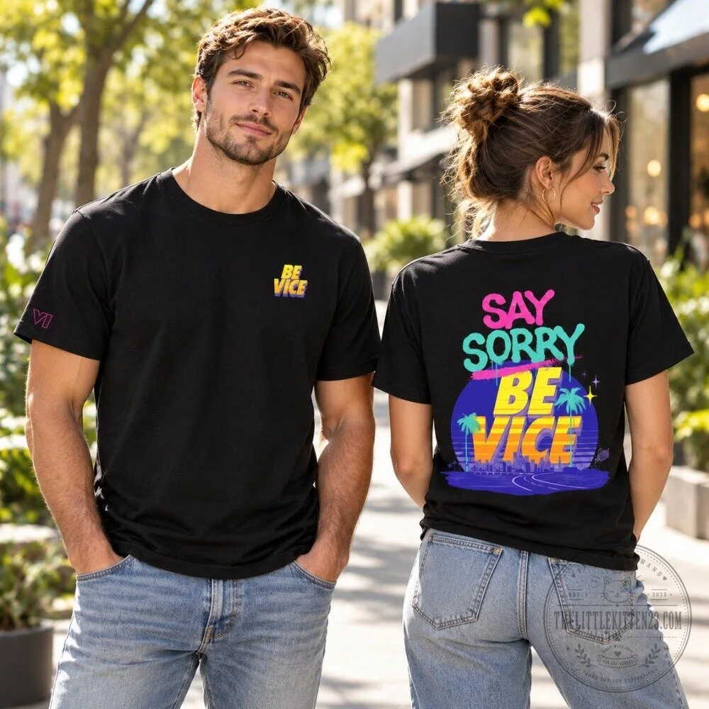 GTA 6 Queen Andrea SAY SORRY BE VICE T-Shirt 5 GTA 6 Queen Andrea SAY SORRY BE VICE T-Shirt