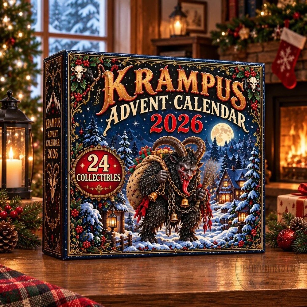 Krampus Advent Calendar 2026 - 24 Days Horror Monster Collectible Christmas Countdown Box 5 Krampus Advent Calendar 2026 - 24 Days Horror Monster Collectible Christmas Countdown Box