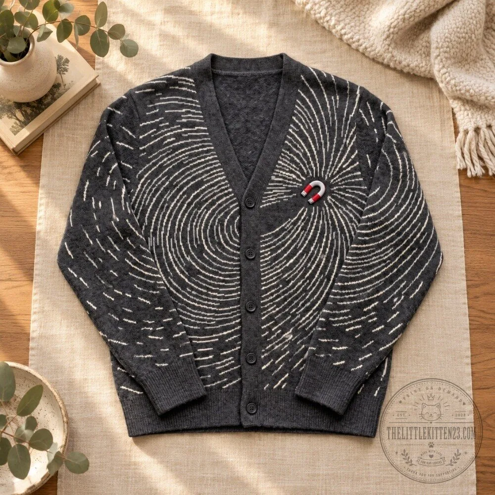 Magnet Field Knit Cardigan 2026 3 Magnet Field Knit Cardigan 2026