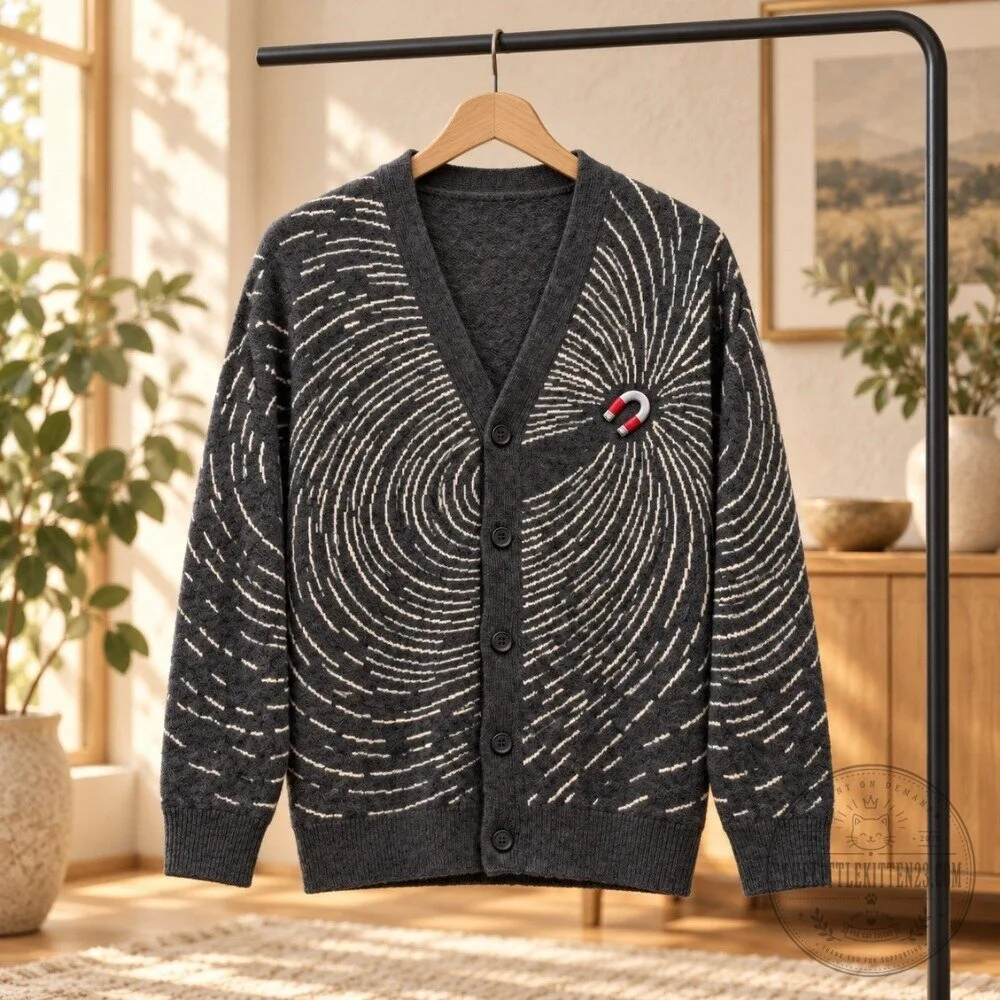 Magnet Field Knit Cardigan 2026 4 Magnet Field Knit Cardigan 2026
