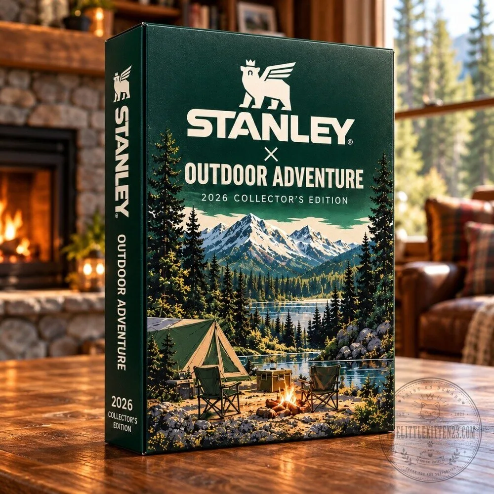 Stanley x Outdoor Adventure Advent Calendar 2026 - 24 Days Miniature Tumbler Camping Gear Countdown Box 5 Stanley x Outdoor Adventure Advent Calendar 2026 - 24 Days Miniature Tumbler Camping Gear Countdown Box