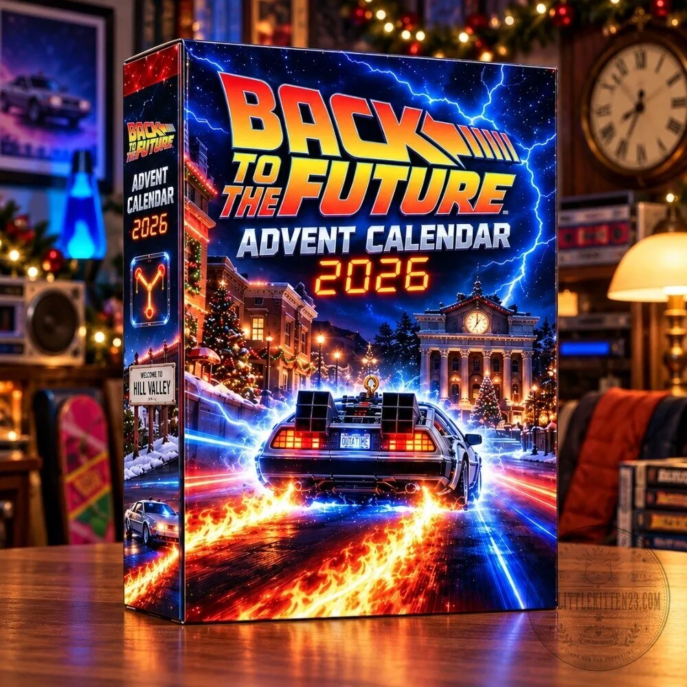 Back To The Future Advent Calendar 2026 - 24 Days Marty McFly & DeLorean Christmas Countdown Box 5 Back To The Future Advent Calendar 2026 - 24 Days Marty McFly & DeLorean Christmas Countdown Box