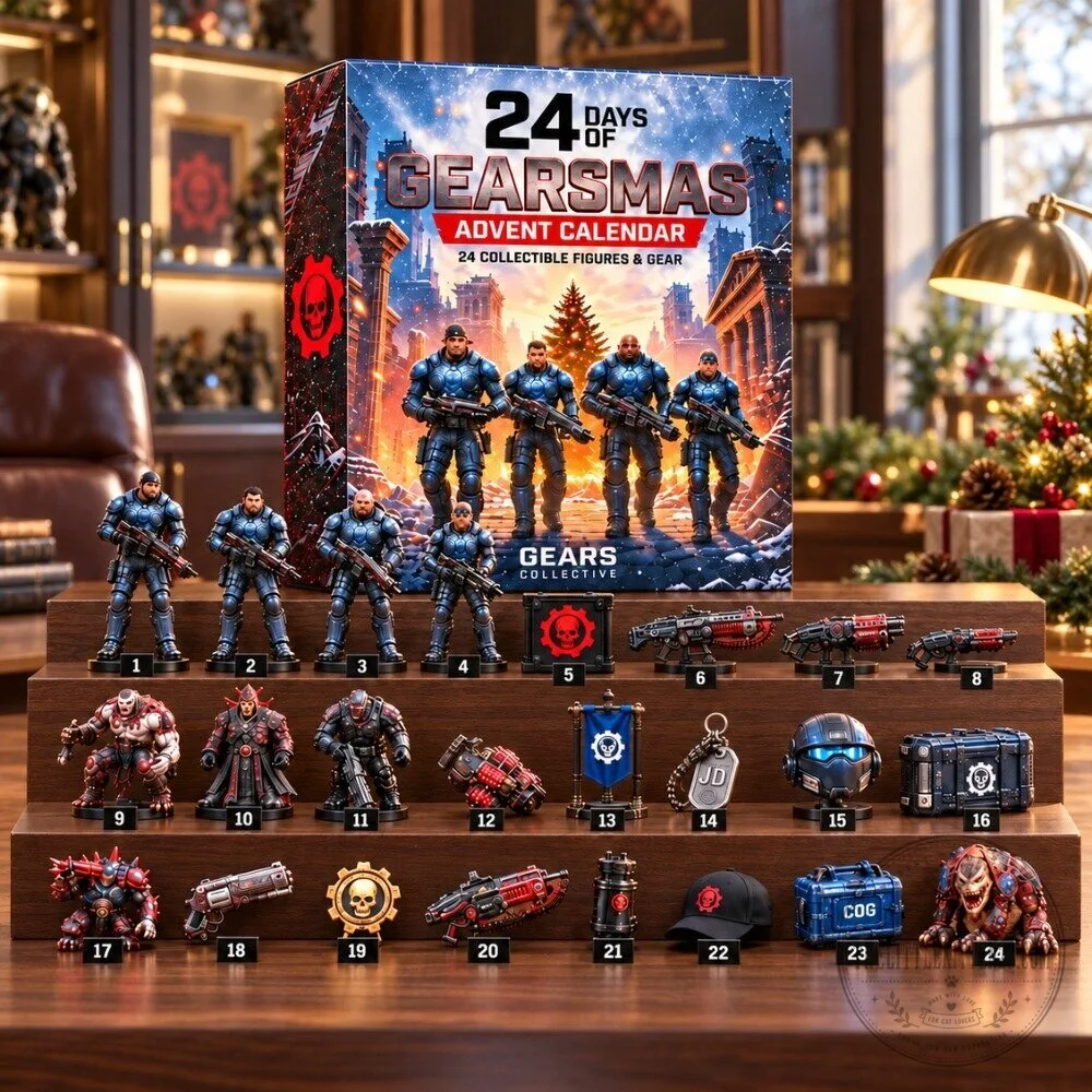 24 Days Gears Of War Gearsmas Advent Calendar 2026 4 24 Days Gears Of War Gearsmas Advent Calendar 2026