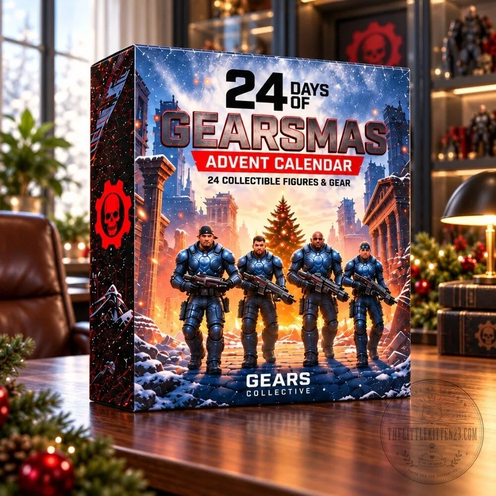 24 Days Gears Of War Gearsmas Advent Calendar 2026 5 24 Days Gears Of War Gearsmas Advent Calendar 2026