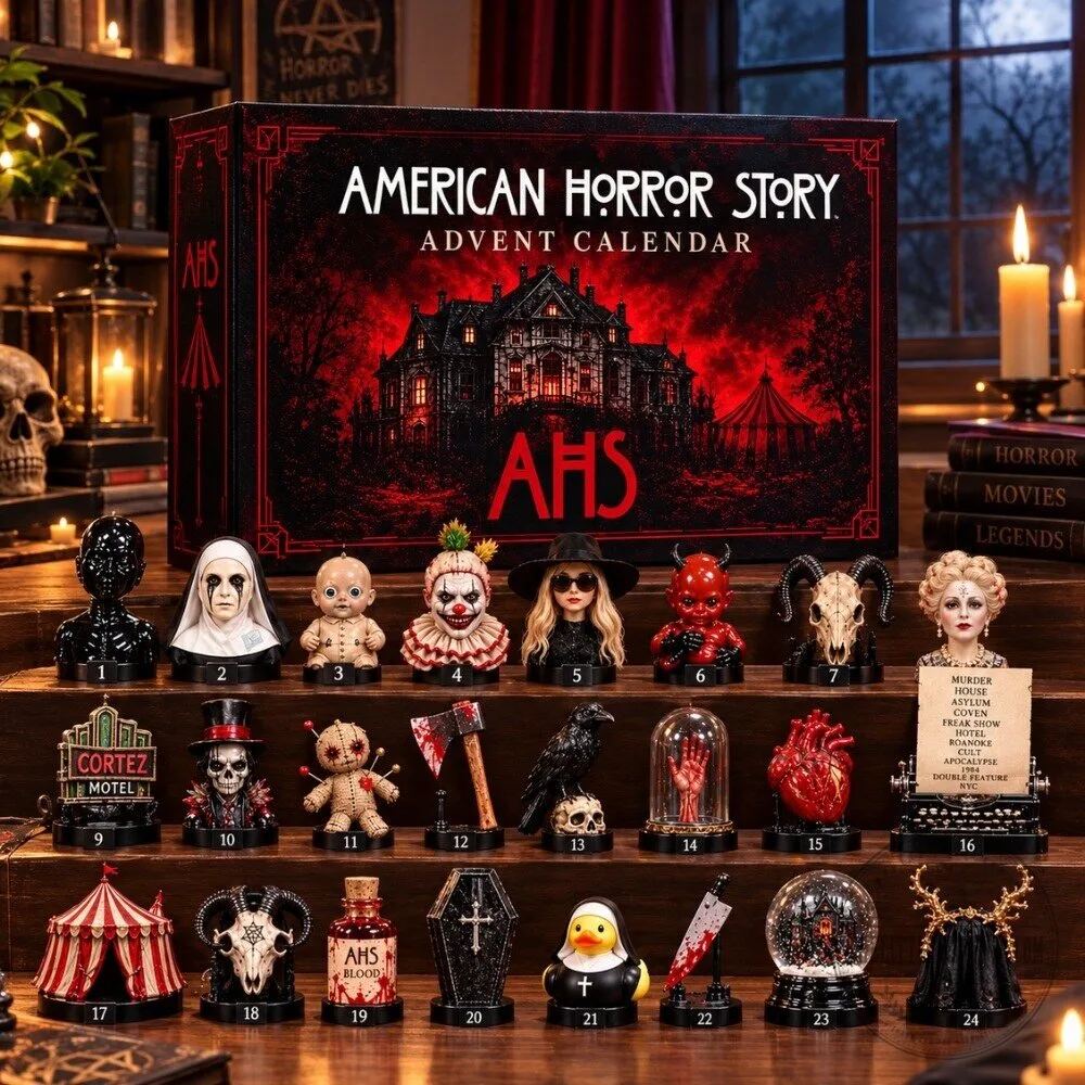 24 Days American Horror Story Advent Calendar 2026 3 24 Days American Horror Story Advent Calendar 2026