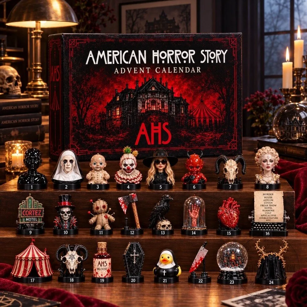 24 Days American Horror Story Advent Calendar 2026 4 24 Days American Horror Story Advent Calendar 2026