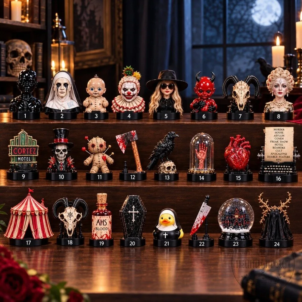 24 Days American Horror Story Advent Calendar 2026 5 24 Days American Horror Story Advent Calendar 2026