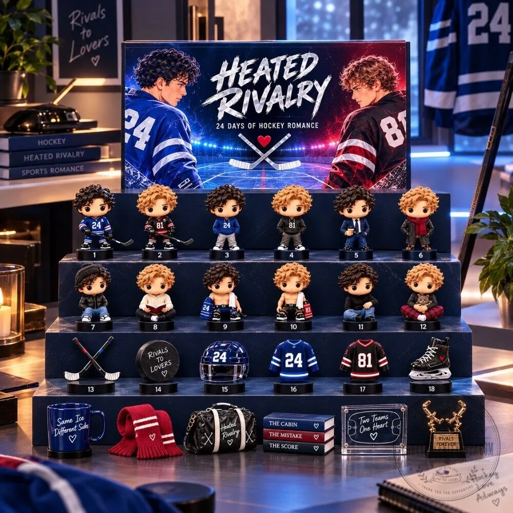 Heated Rivalry Advent Calendar 2026 - 24 Days Of Hockey Romance BookTok Christmas Countdown Box 4 Heated Rivalry Advent Calendar 2026 - 24 Days Of Hockey Romance BookTok Christmas Countdown Box
