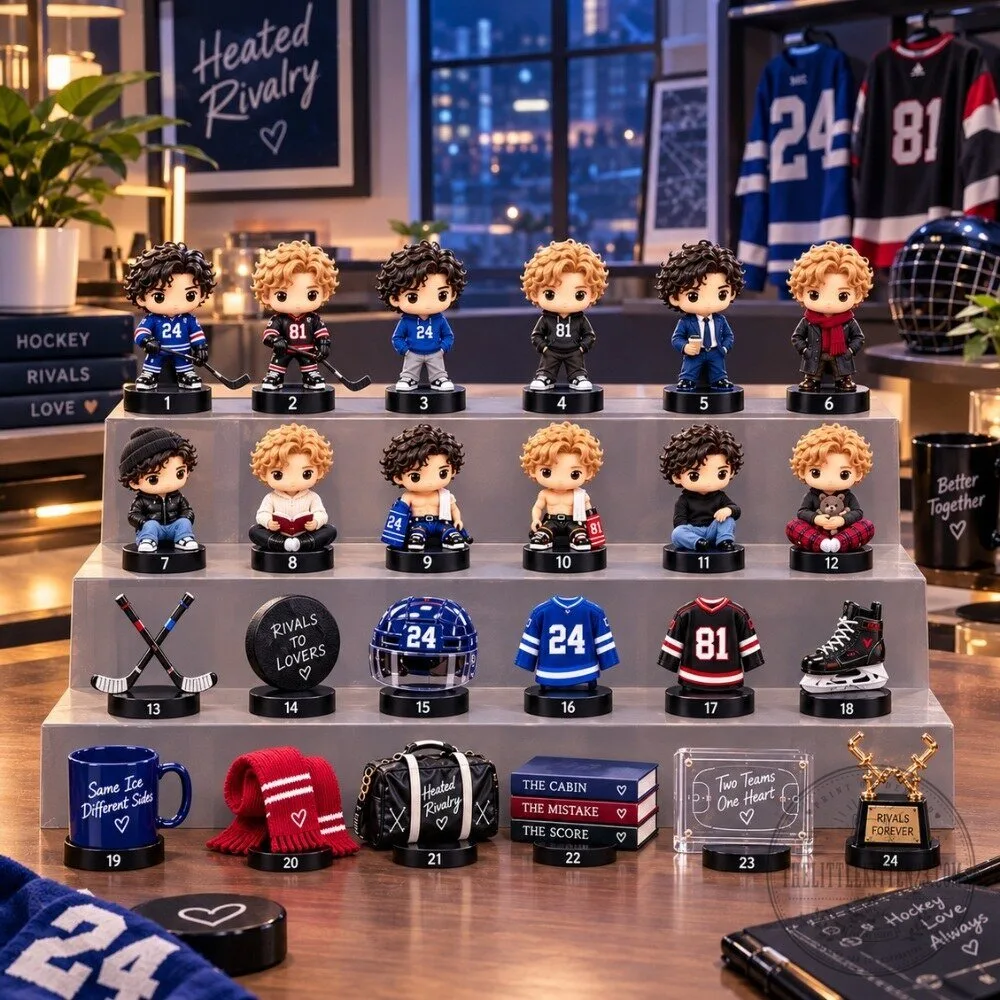 Heated Rivalry Advent Calendar 2026 - 24 Days Of Hockey Romance BookTok Christmas Countdown Box 5 Heated Rivalry Advent Calendar 2026 - 24 Days Of Hockey Romance BookTok Christmas Countdown Box