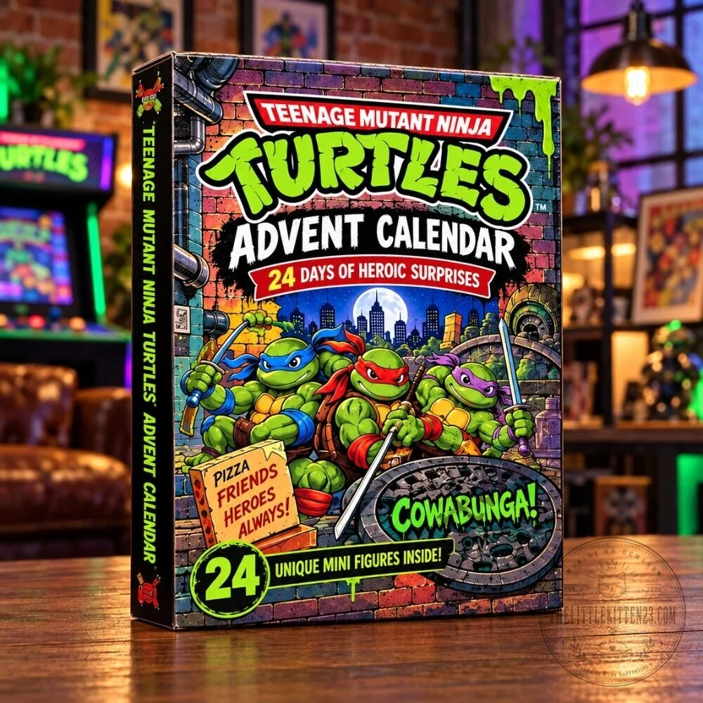 24 Days Teenage Mutant Ninja Turtles Advent Calendar 2026 5 24 Days Teenage Mutant Ninja Turtles Advent Calendar 2026