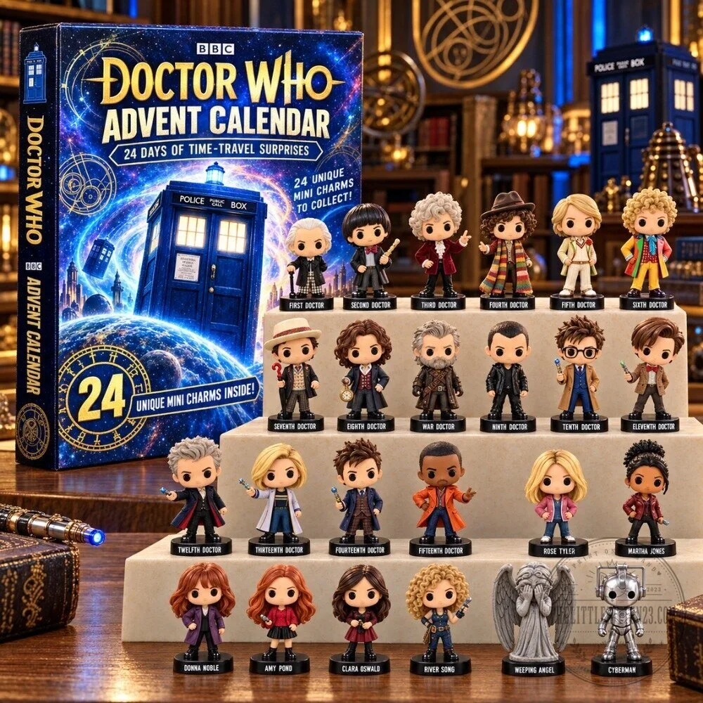 24 Days Doctor Who Advent Calendar 2026 3 24 Days Doctor Who Advent Calendar 2026