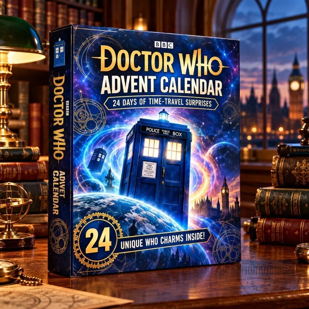 24 Days Doctor Who Advent Calendar 2026 5 24 Days Doctor Who Advent Calendar 2026