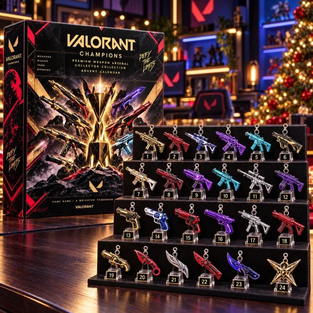 VALORANT Champions Advent Calendar 2026 5 VALORANT Champions Advent Calendar 2026