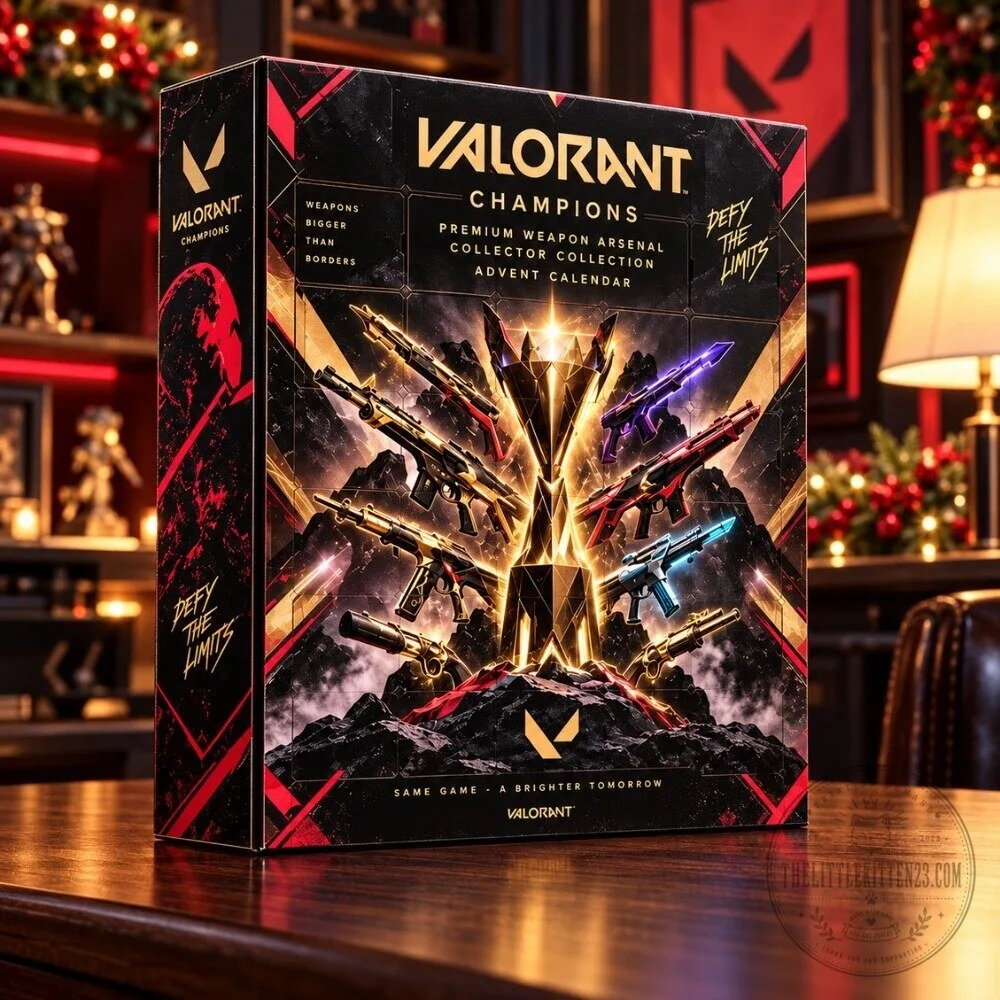 VALORANT Champions Advent Calendar 2026 6 VALORANT Champions Advent Calendar 2026